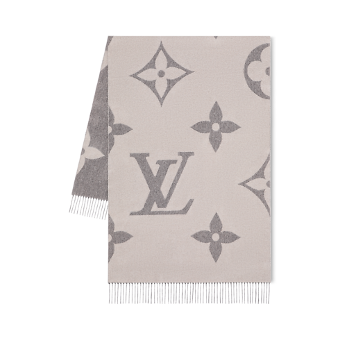 Khăn Quàng Monogram Giant . in Đồ Nam's Phụ kiện New This Season collections by Louis Vuitton (Thu phóng sản phẩm)