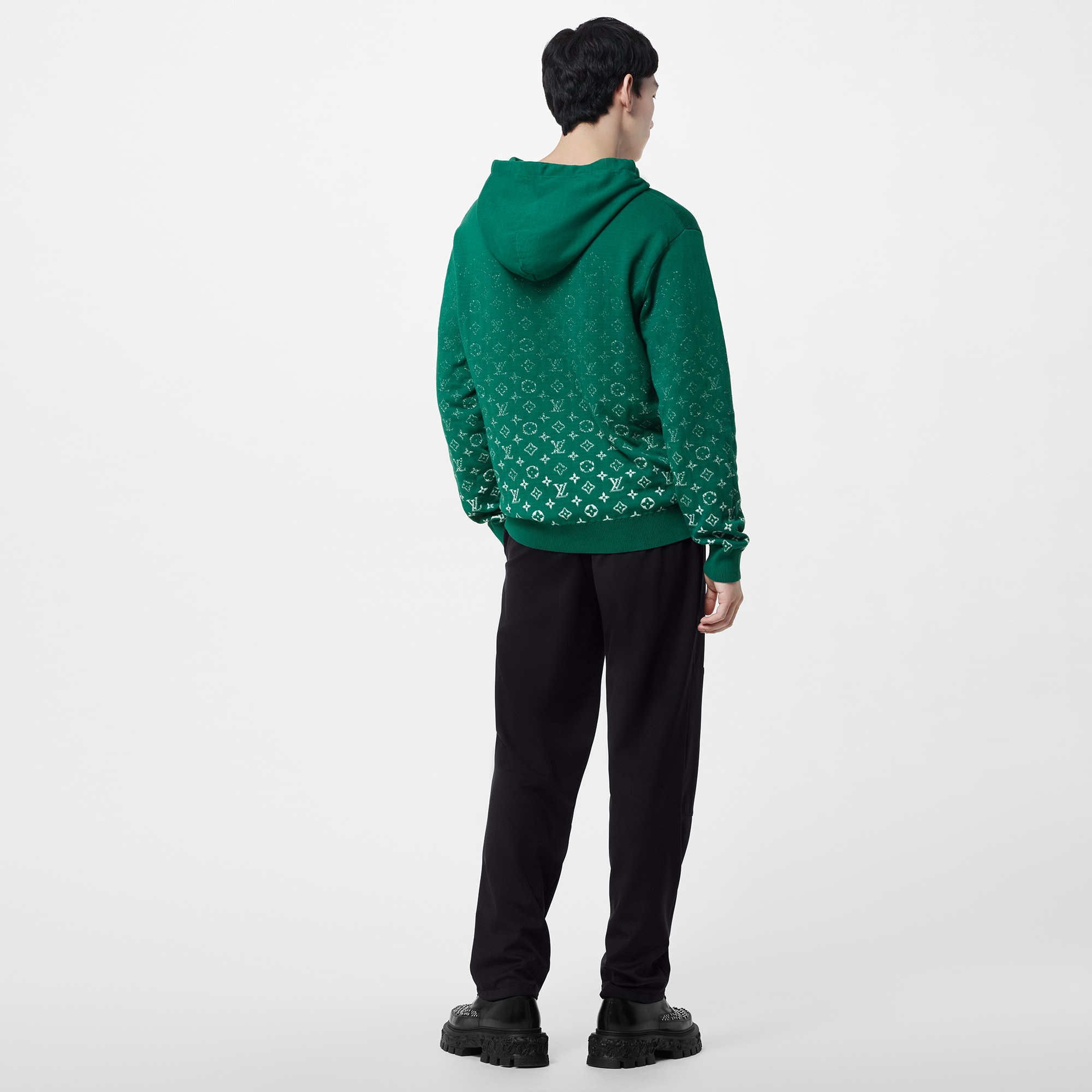Áo Hoodie Họa Tiết Monogram Gradient  in Đồ Nam