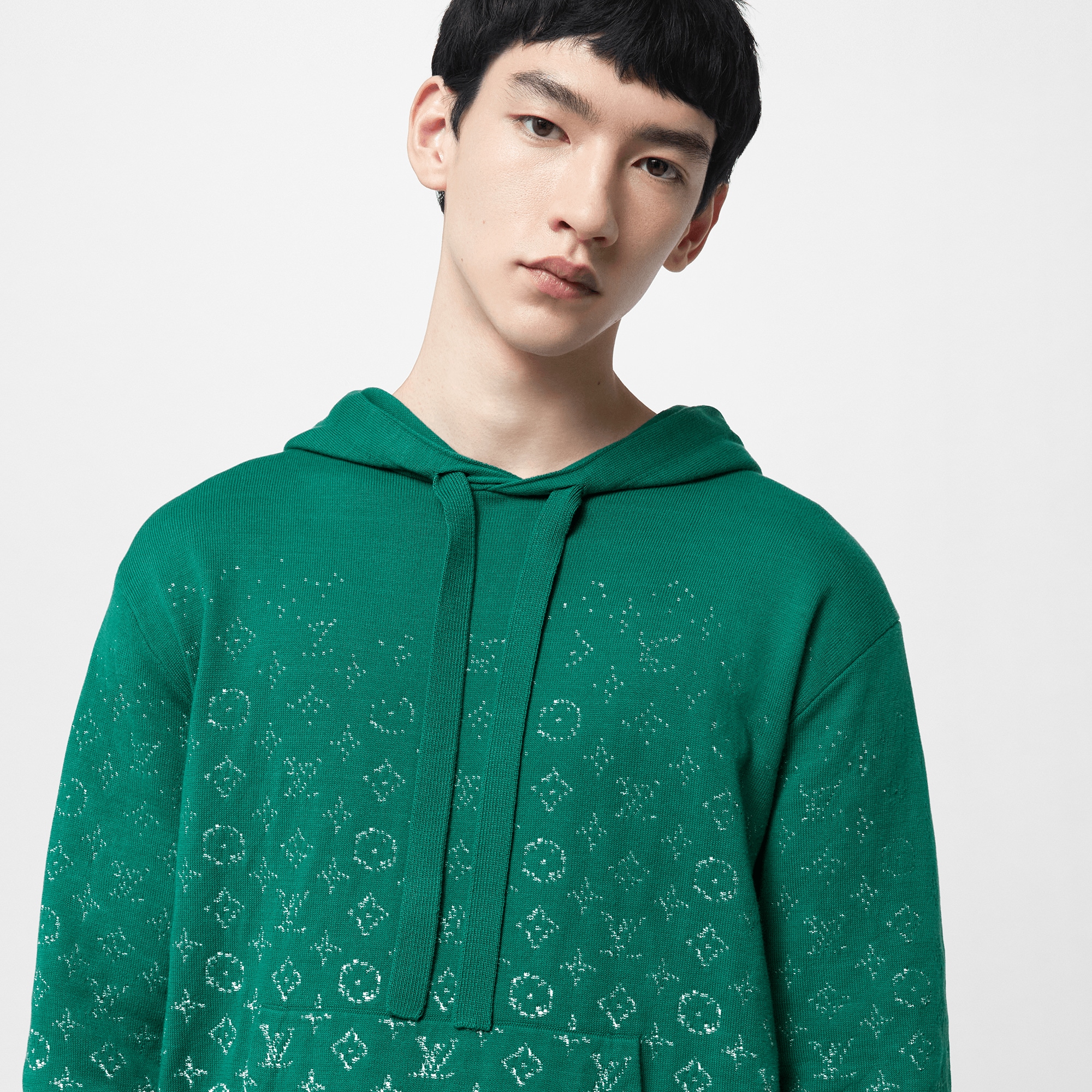 Áo Hoodie Họa Tiết Monogram Gradient  in Đồ Nam
