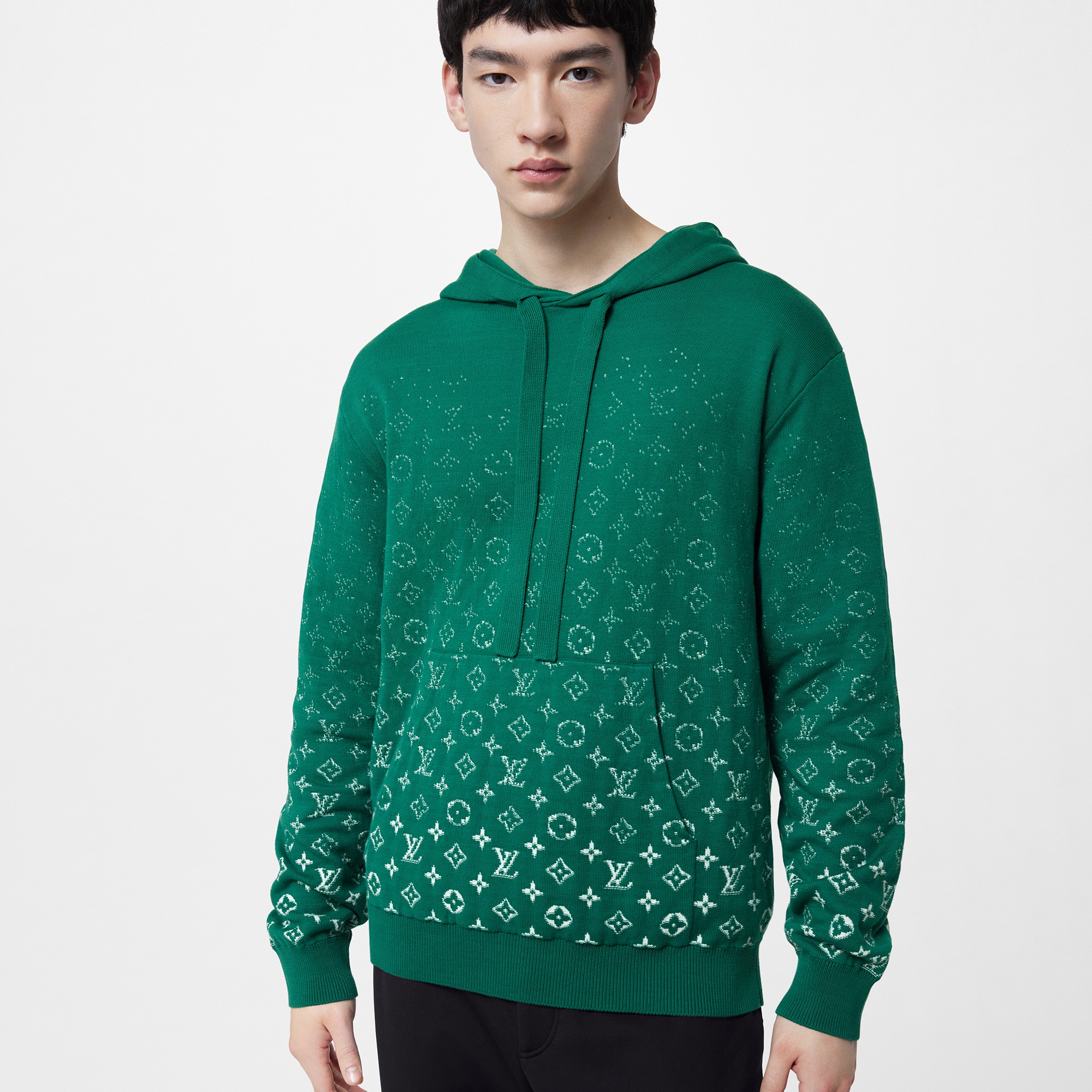 Áo Hoodie Họa Tiết Monogram Gradient  in Đồ Nam