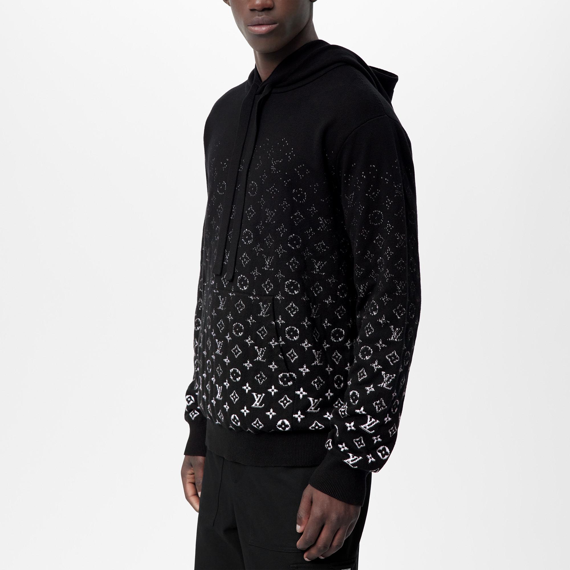 Áo Hoodie Họa Tiết Monogram Gradient   in Đồ Nam