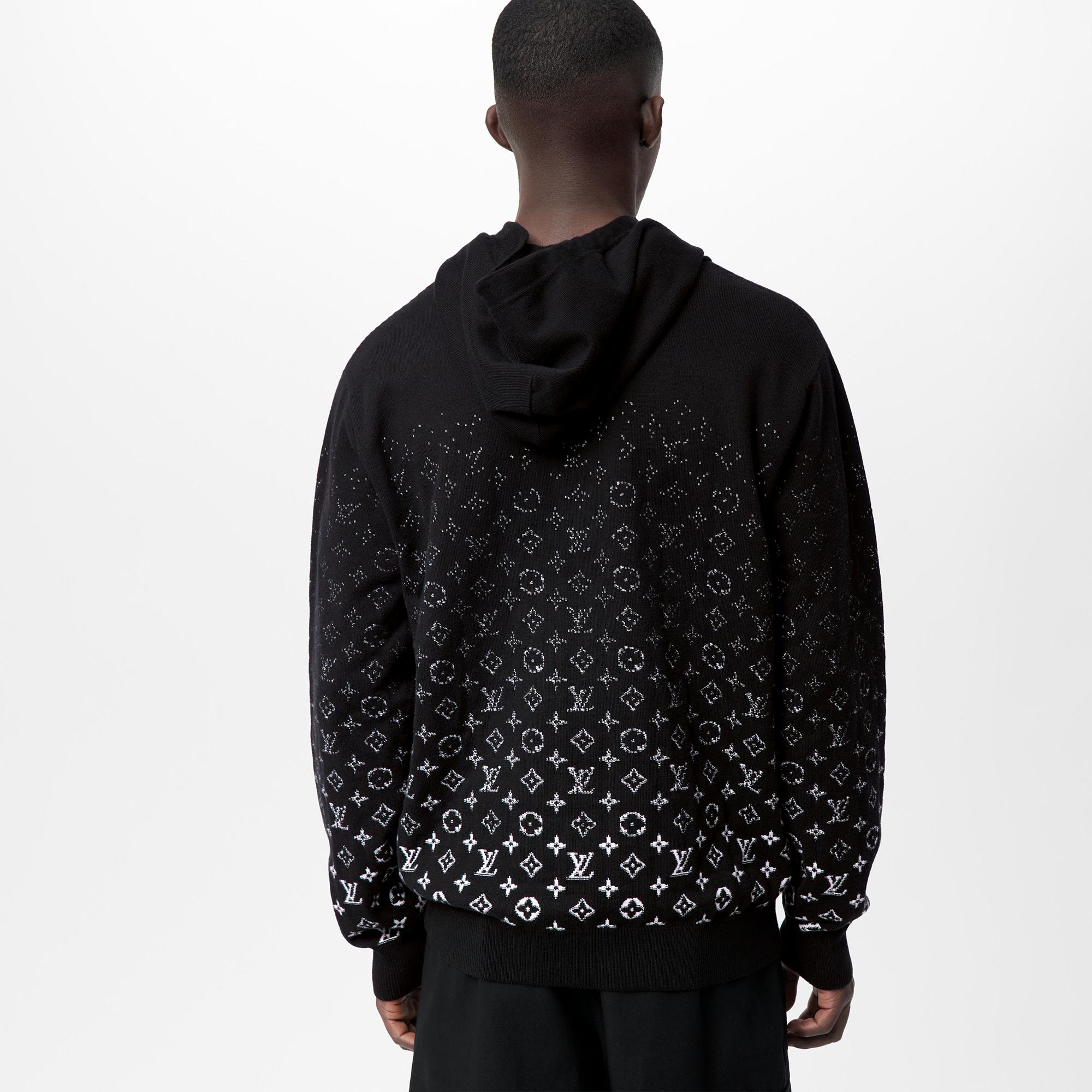 Áo Hoodie Họa Tiết Monogram Gradient   in Đồ Nam