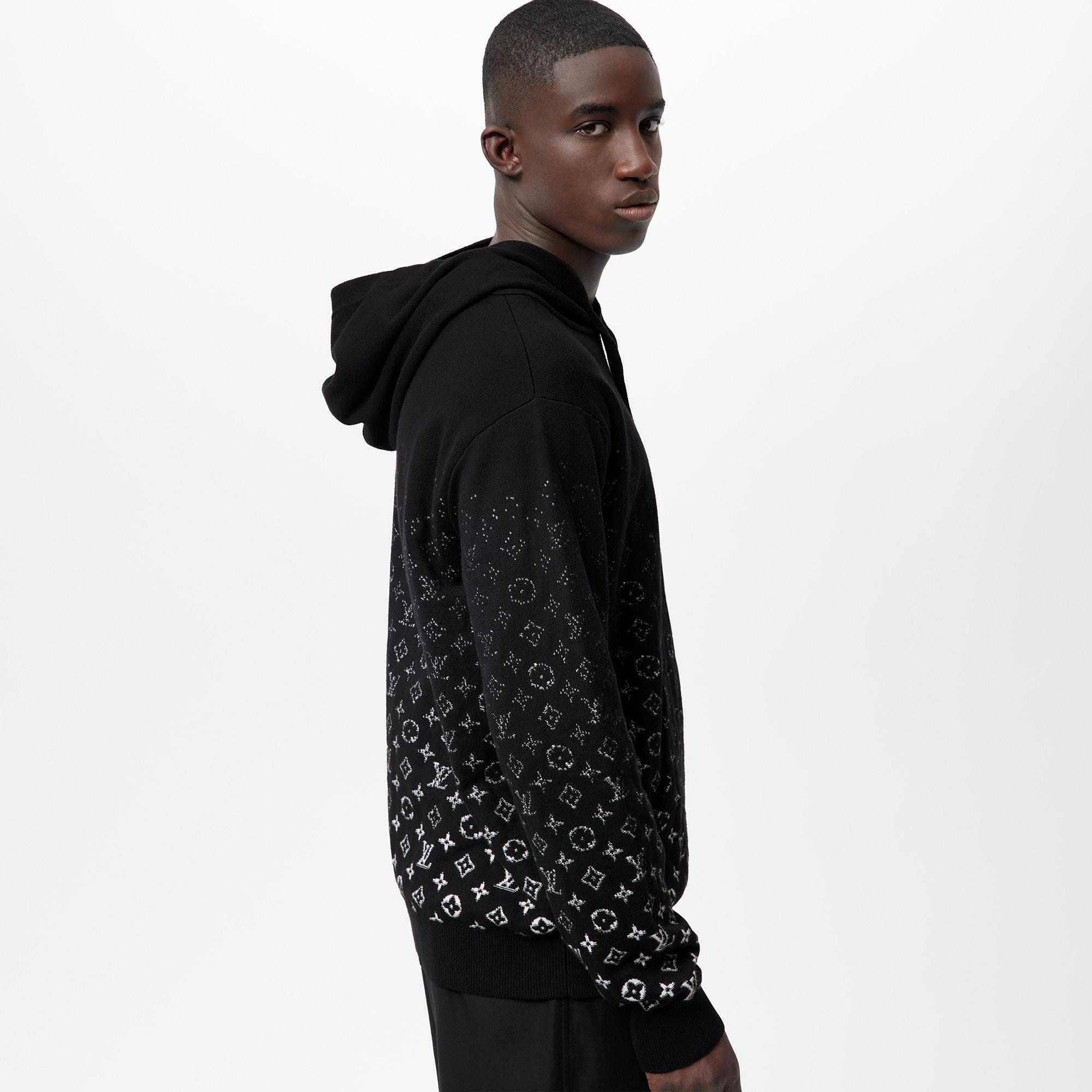 Áo Hoodie Họa Tiết Monogram Gradient   in Đồ Nam