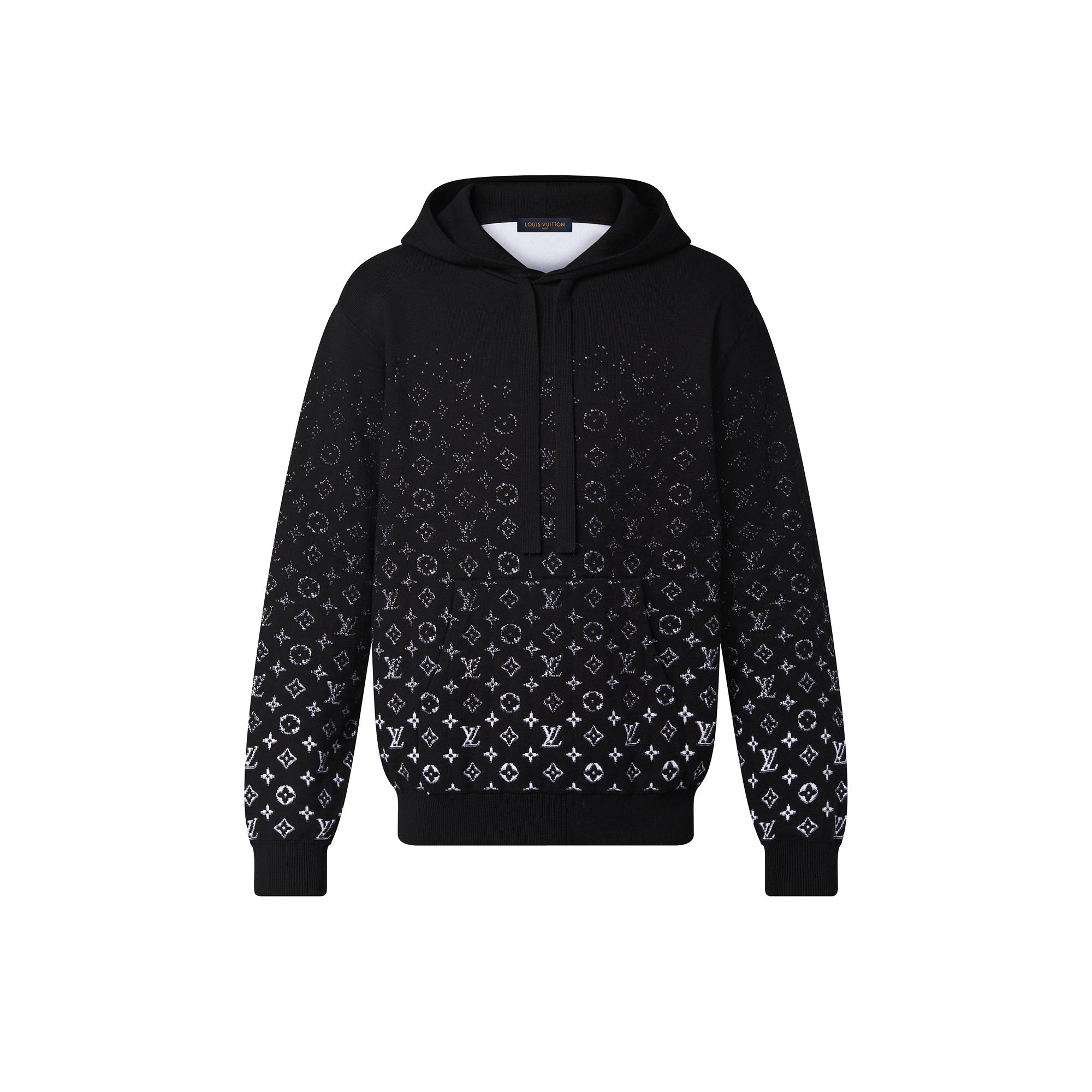 Áo Hoodie Họa Tiết Monogram Gradient   in Đồ Nam