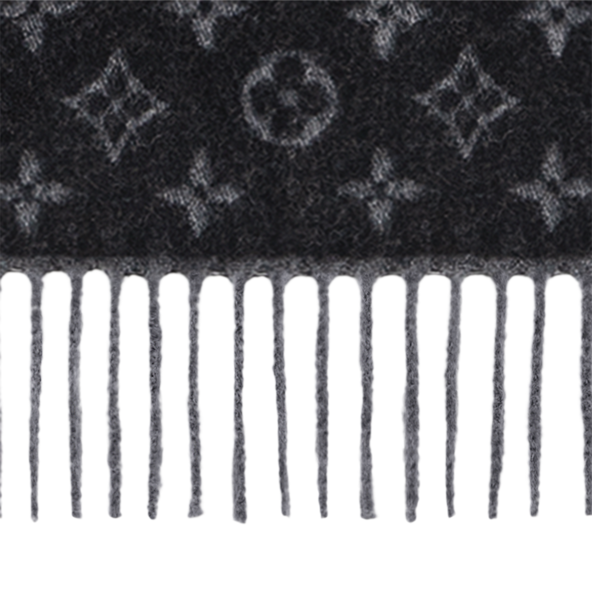 Khăn Quàng Monogram Gradient . in Đồ Nam