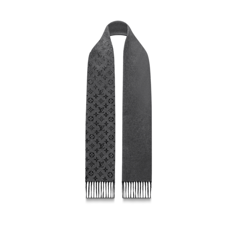 Khăn Quàng Monogram Gradient . in Đồ Nam's Phụ kiện Khăn quàng collections by Louis Vuitton (Thu phóng sản phẩm)