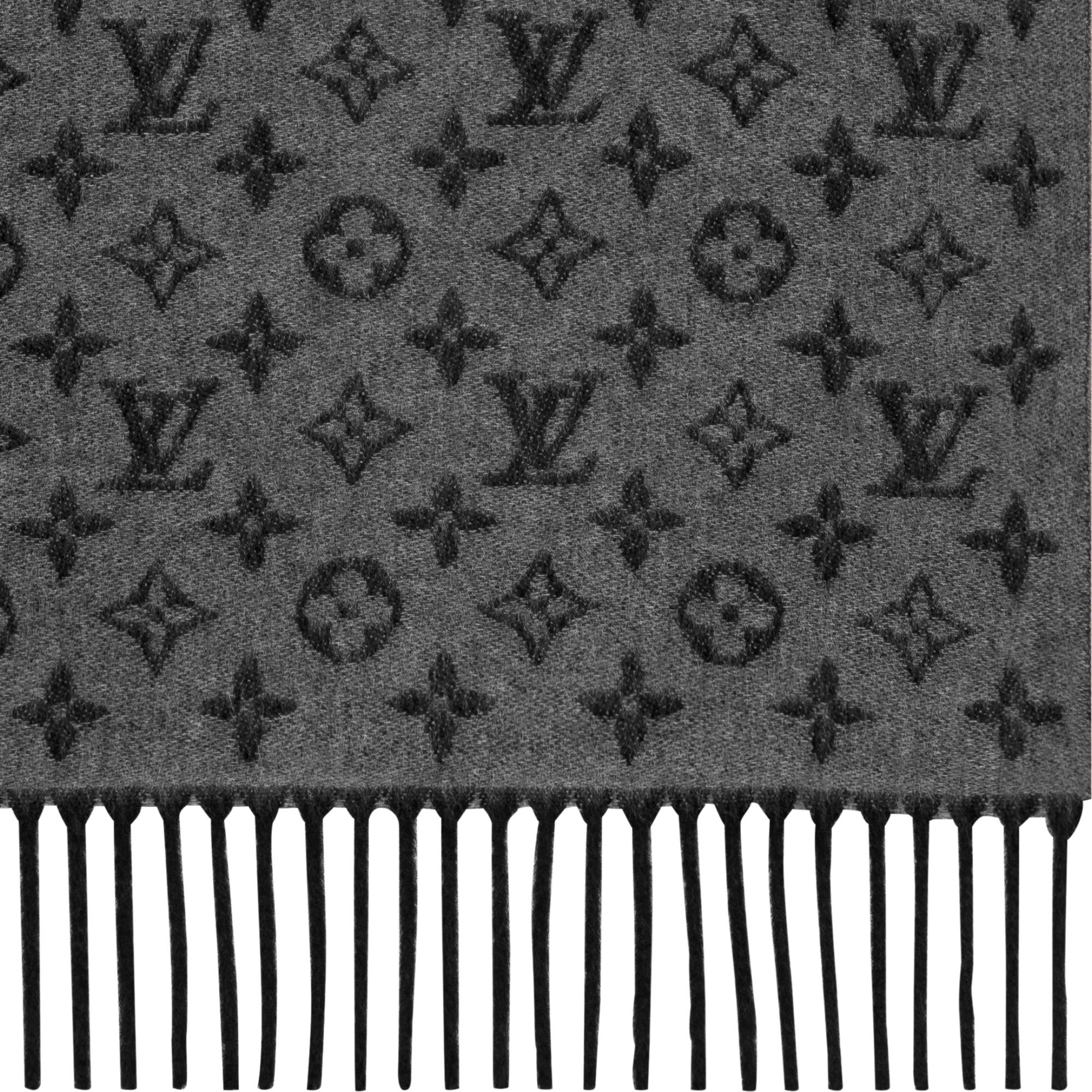 Khăn Quàng Monogram Gradient . in Đồ Nam