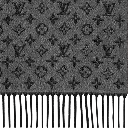 Khăn Quàng Monogram Gradient . in Đồ Nam's Phụ kiện Khăn quàng collections by Louis Vuitton (Thu phóng sản phẩm)