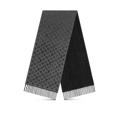 Khăn Quàng Monogram Gradient . in Đồ Nam's Phụ kiện Khăn quàng collections by Louis Vuitton (Thu phóng sản phẩm)