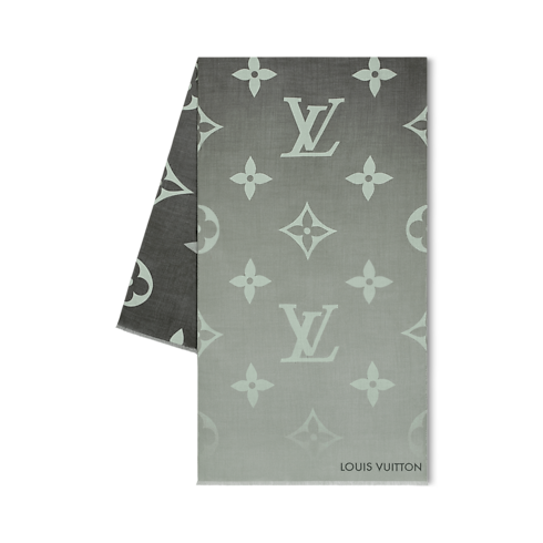 Khăn Choàng Monogram Gradient . in Đồ Nam's Phụ kiện Khăn quàng collections by Louis Vuitton (Thu phóng sản phẩm)