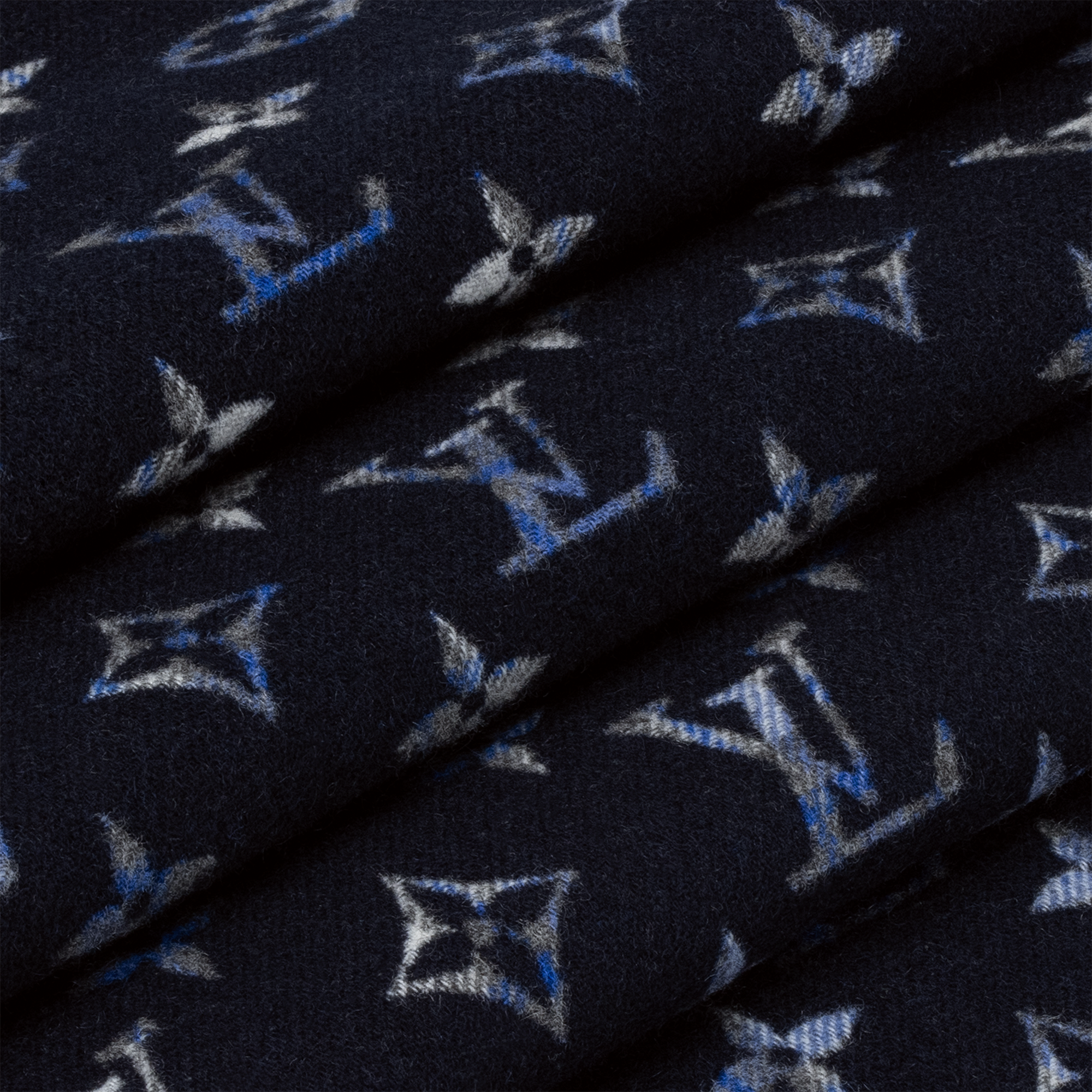 Khăn Quàng Monogram Gradient Tartan City . in Đồ Nam