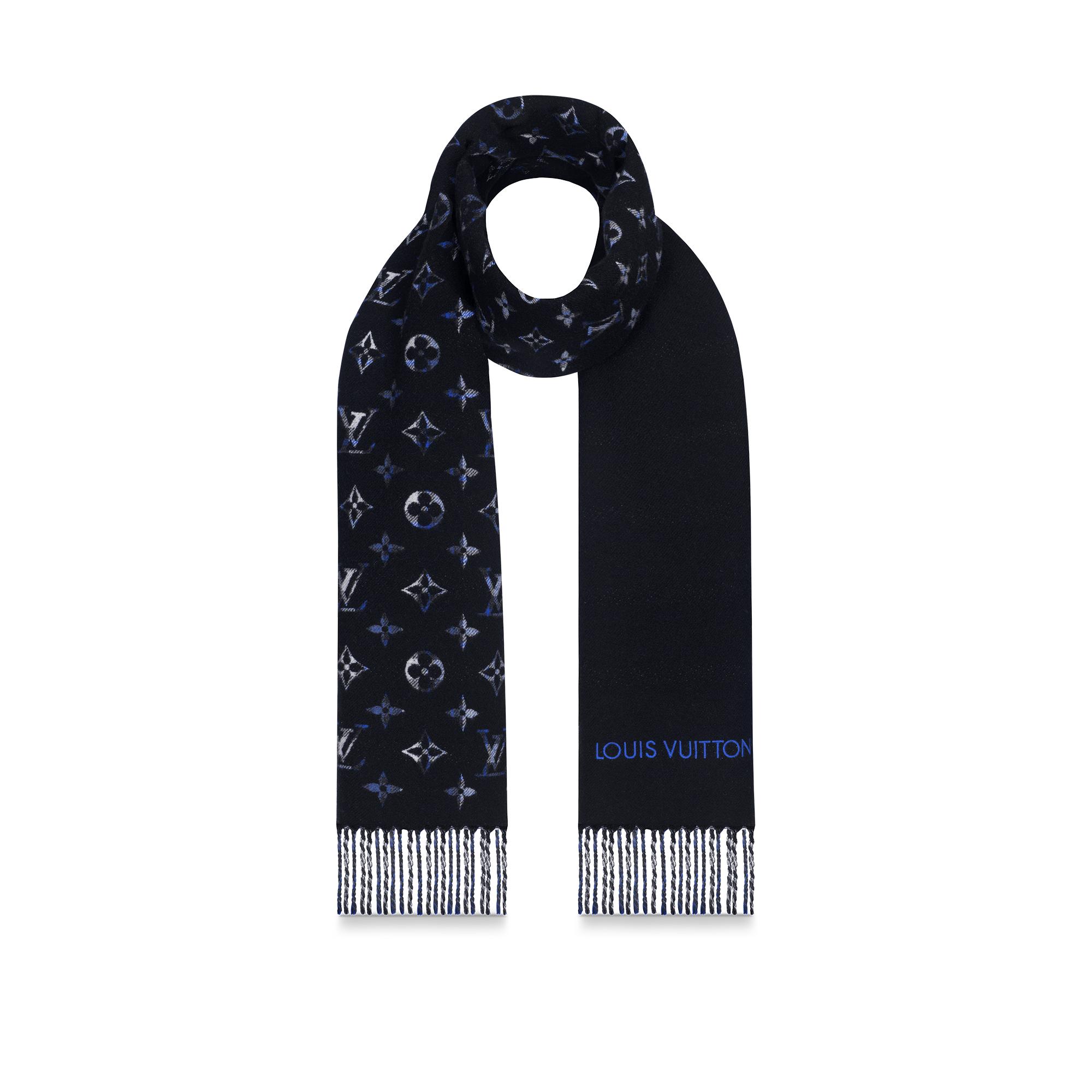 Khăn Quàng Monogram Gradient Tartan City . in Đồ Nam
