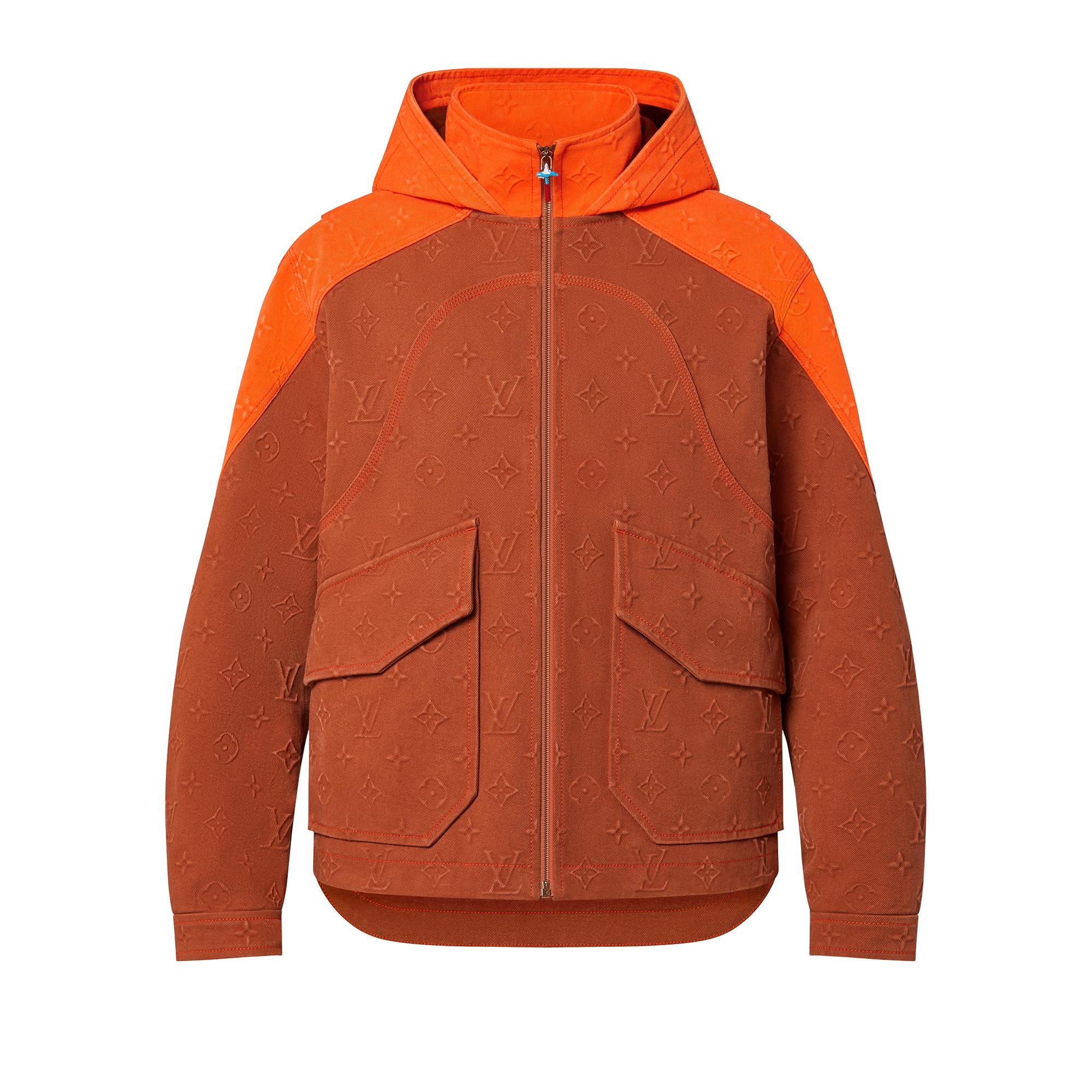 louis vuitton orange vest