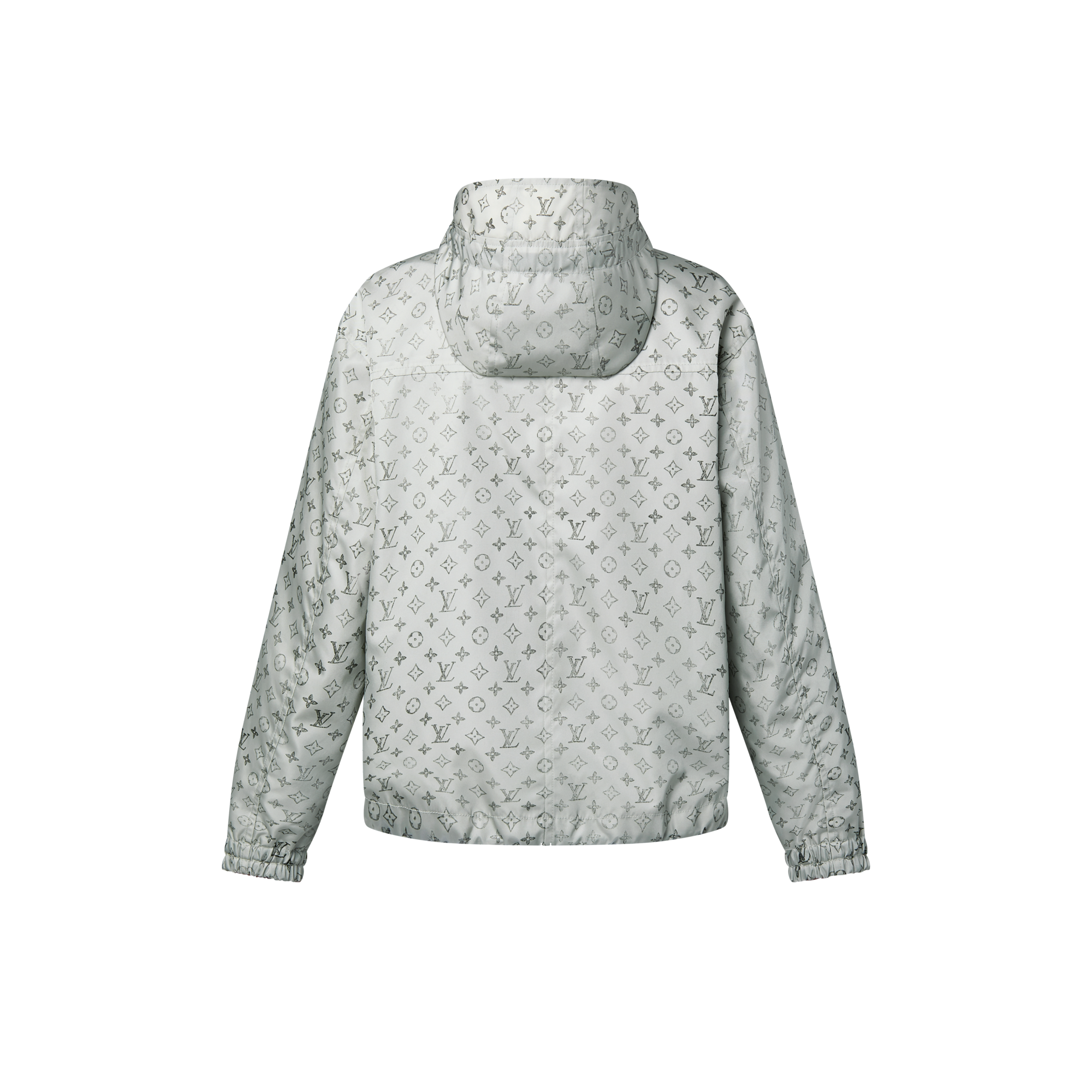 Áo Khoác Parka Họa Tiết Monogram  in Đồ Nữ