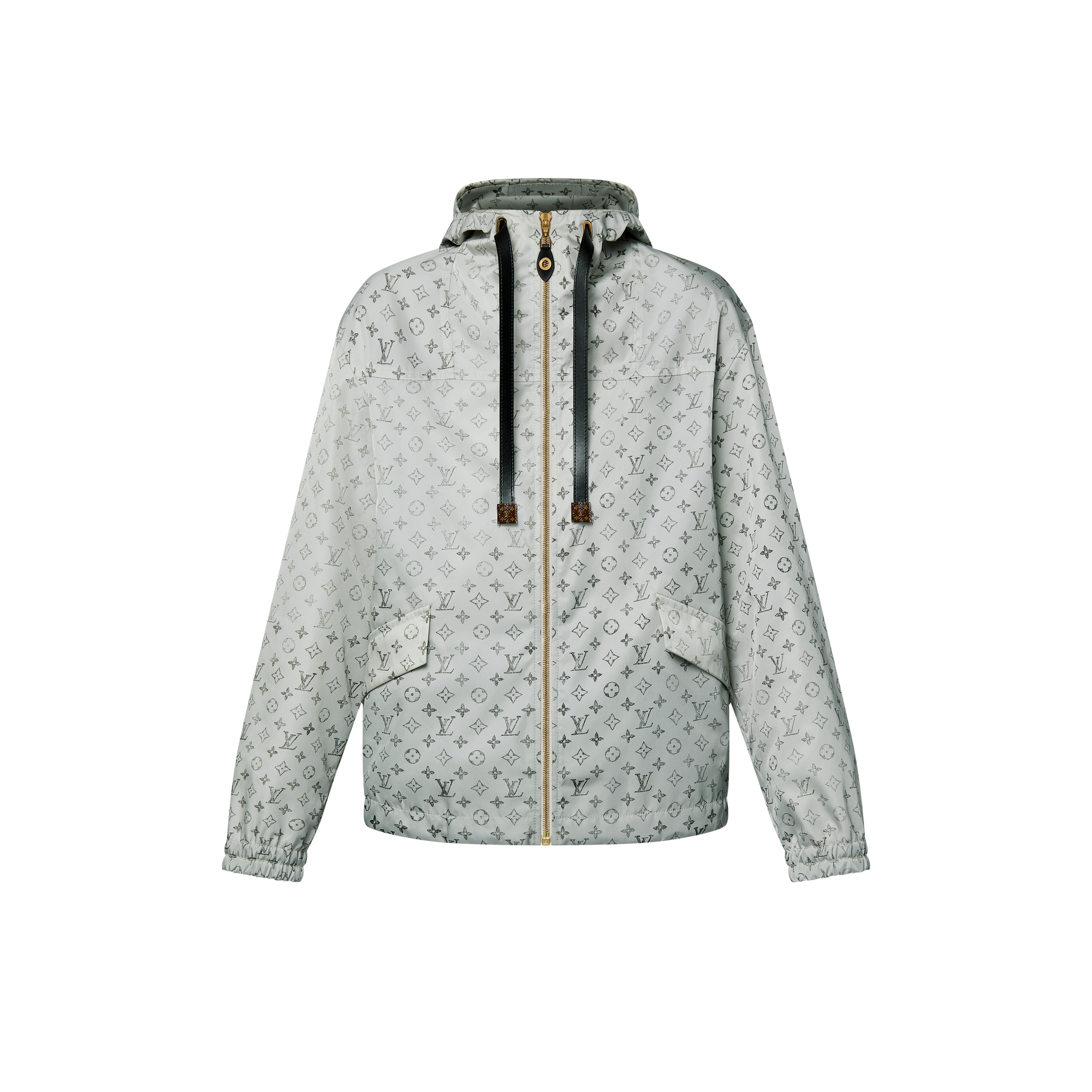 Áo Khoác Parka Họa Tiết Monogram  in Đồ Nữ