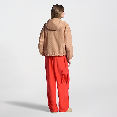 Áo Khoác Parka in Đồ Nữ's Trang phục Áo khoác ngoài collections by Louis Vuitton (Thu phóng sản phẩm)