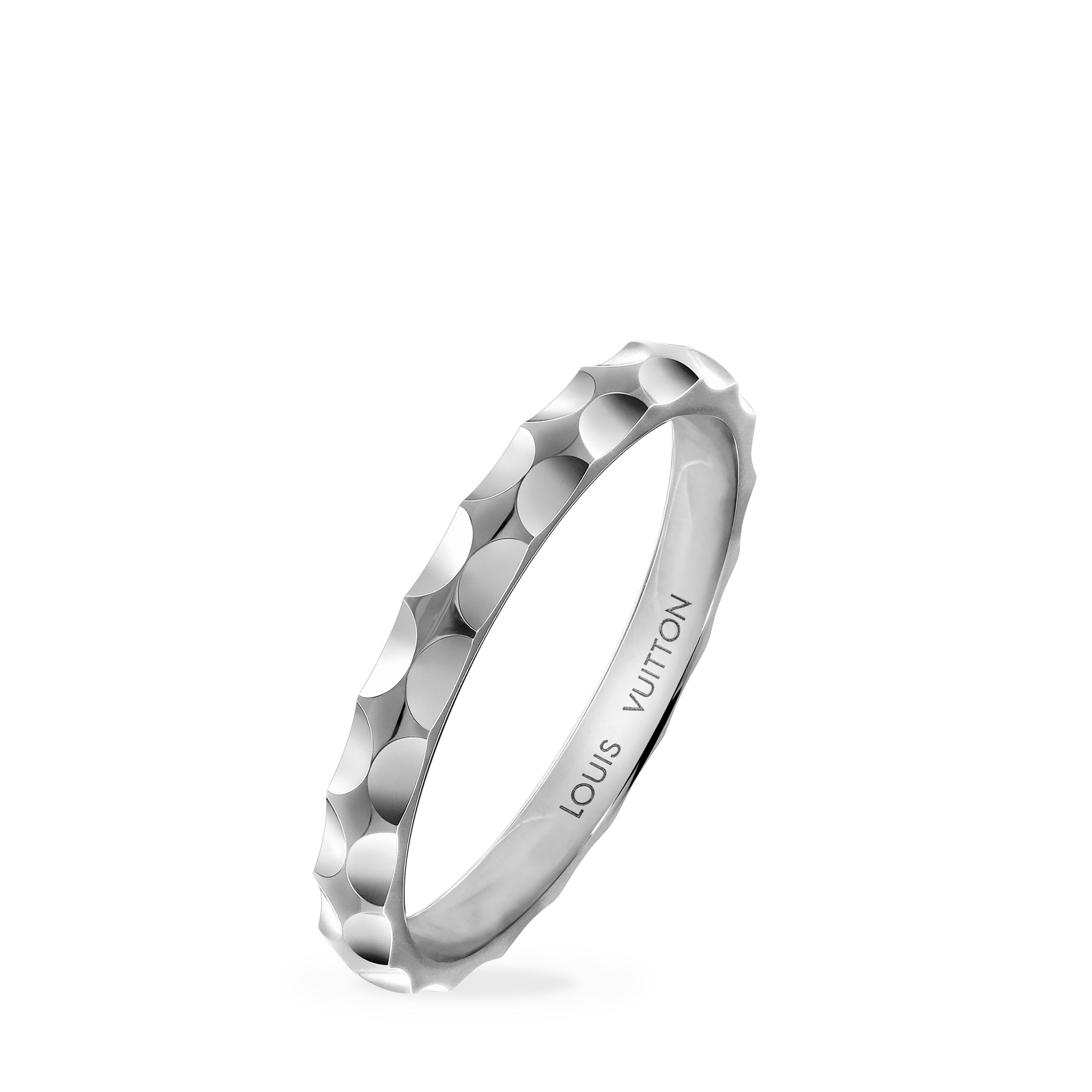 Nhẫn Cưới Monogram Infini  in Trang sức