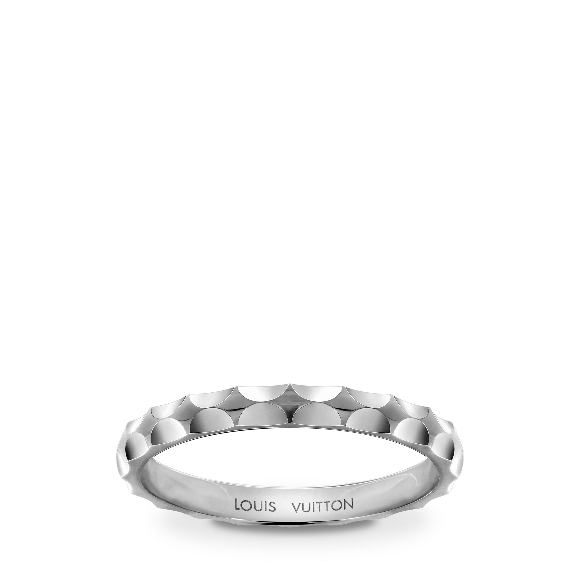 Nhẫn Cưới Monogram Infini  in Trang sức