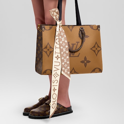 Khăn Lụa Monogram Infinity BB . in Đồ Nữ's Phụ kiện Khăn lụa collections by Louis Vuitton (Thu phóng sản phẩm)