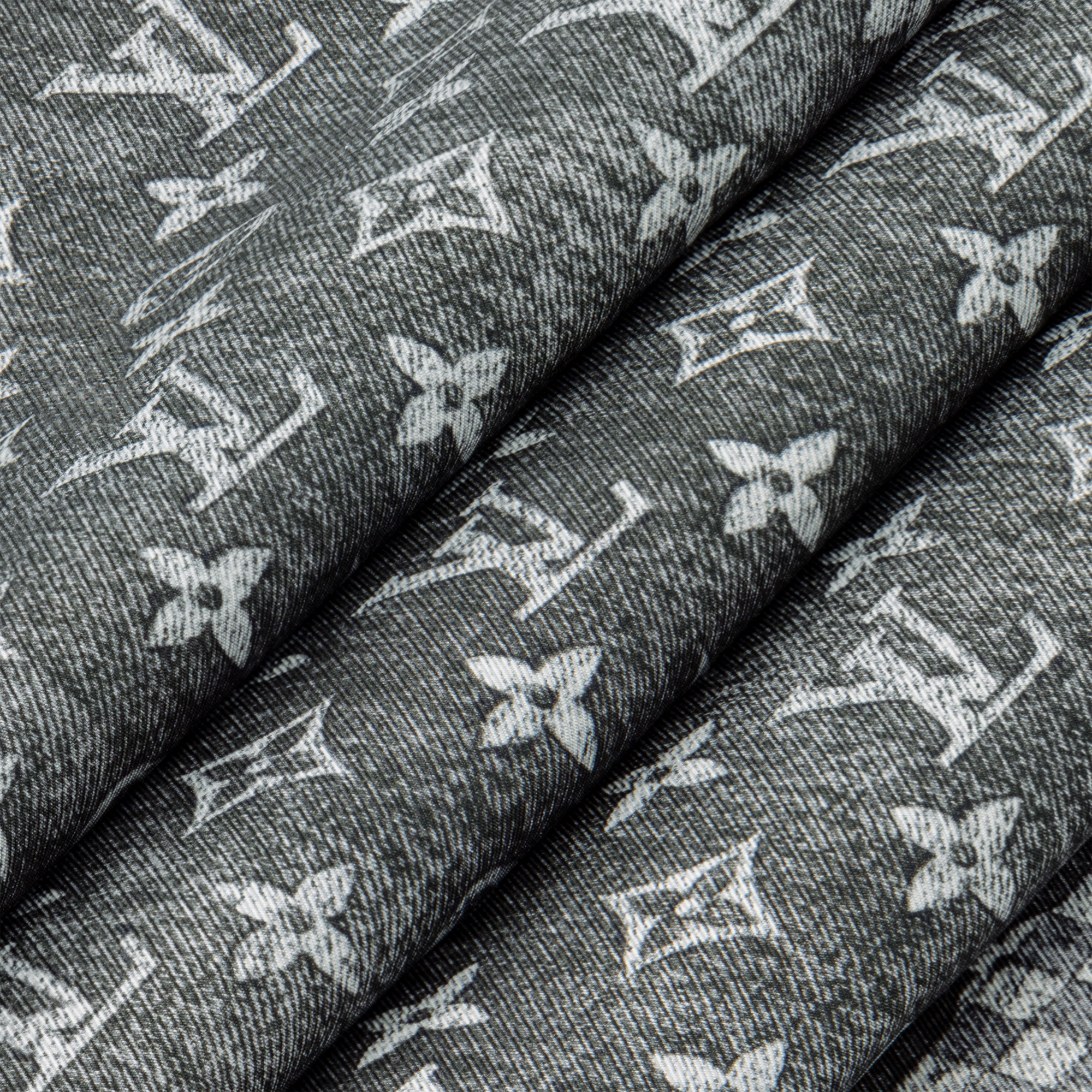 Khăn Lụa Vuông Monogram Infinity Denim 90 . in Đồ Nữ