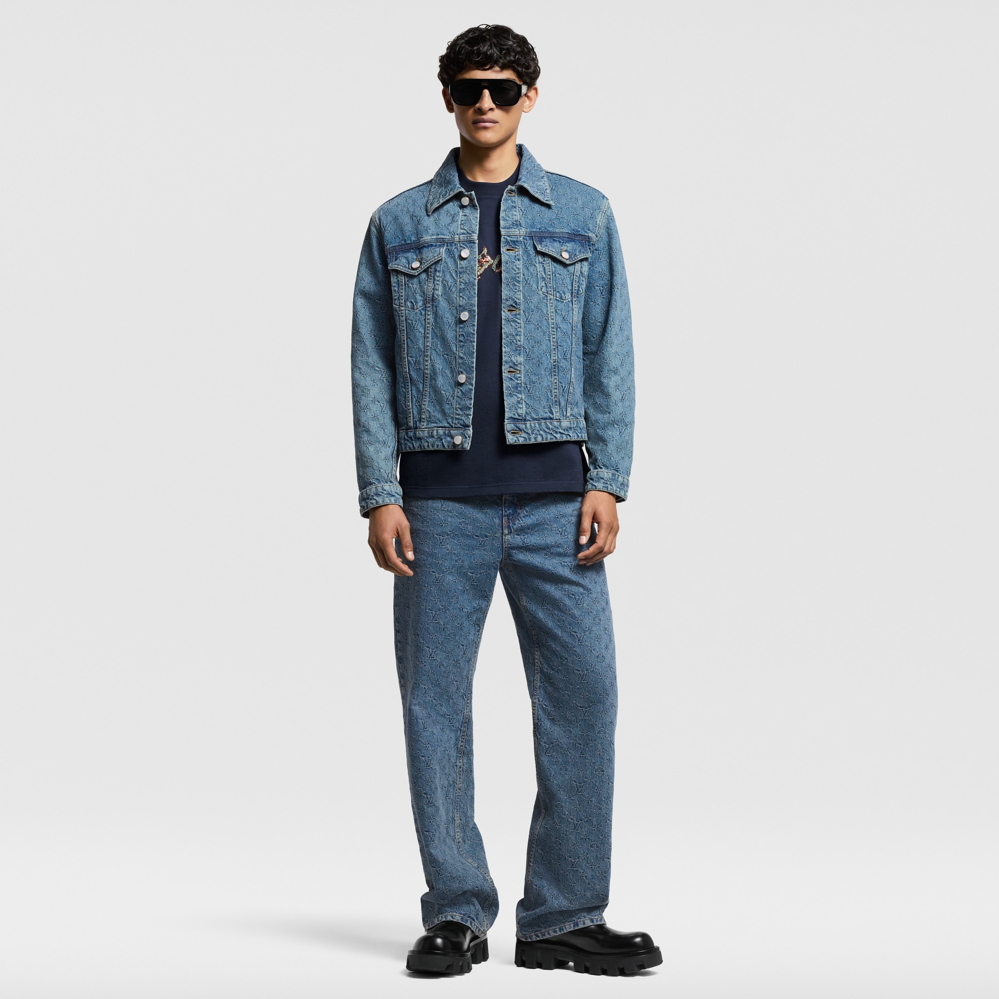 Áo Khoác Denim  in Đồ Nam
