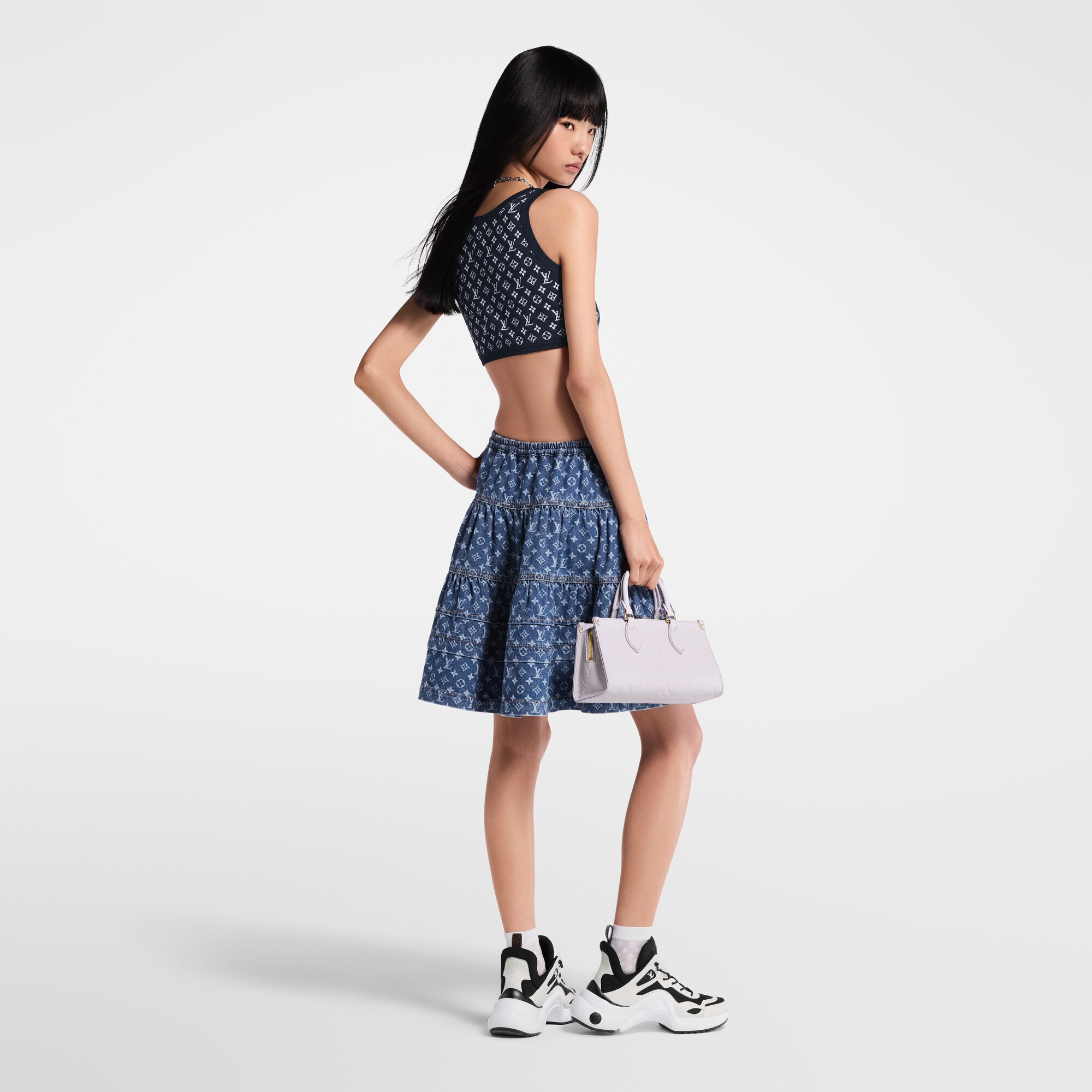 Áo Dáng Crop Top  in Đồ Nữ