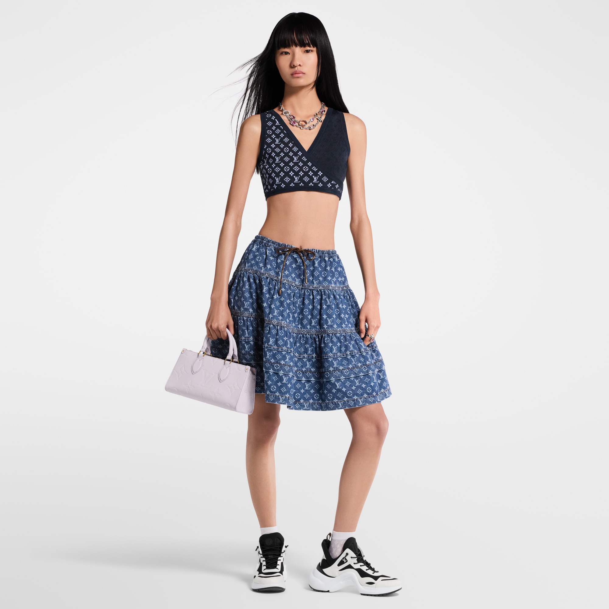 Áo Dáng Crop Top  in Đồ Nữ