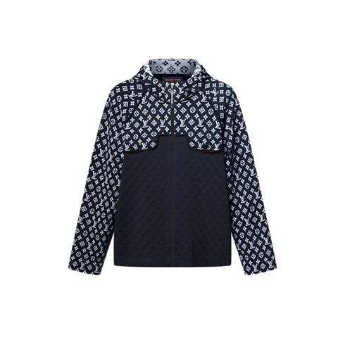 Áo Hoodie Dệt Kim in Đồ Nữ's Trang phục Đồ dệt kim collections by Louis Vuitton (Thu phóng sản phẩm)