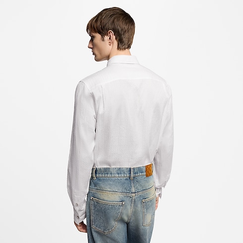 Áo Sơ Mi in Đồ Nam's Trang phục Áo sơ mi collections by Louis Vuitton (Thu phóng sản phẩm)