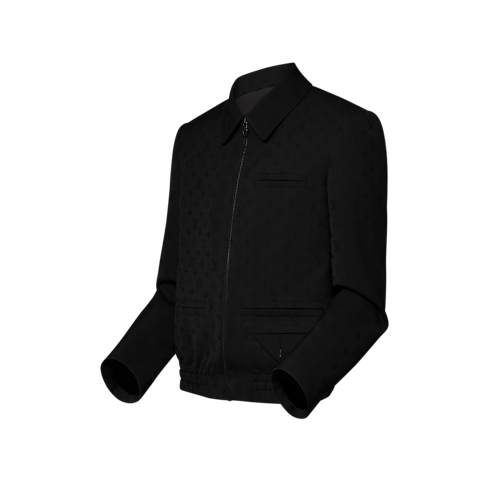 Áo Khoác Họa Tiết Monogram in Đồ Nam's Trang phục Áo khoác ngoài collections by Louis Vuitton (Thu phóng sản phẩm)