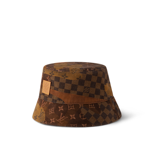 Mũ Hai Mặt Monogram Landscape Bucket . in Đồ Nam's Phụ kiện Mũ, mũ len và Găng tay collections by Louis Vuitton (Thu phóng sản phẩm)
