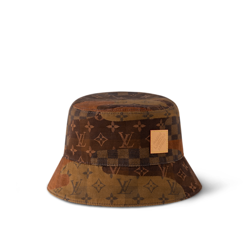 Mũ Hai Mặt Monogram Landscape Bucket . in Đồ Nam's Phụ kiện Mũ, mũ len và Găng tay collections by Louis Vuitton (Thu phóng sản phẩm)