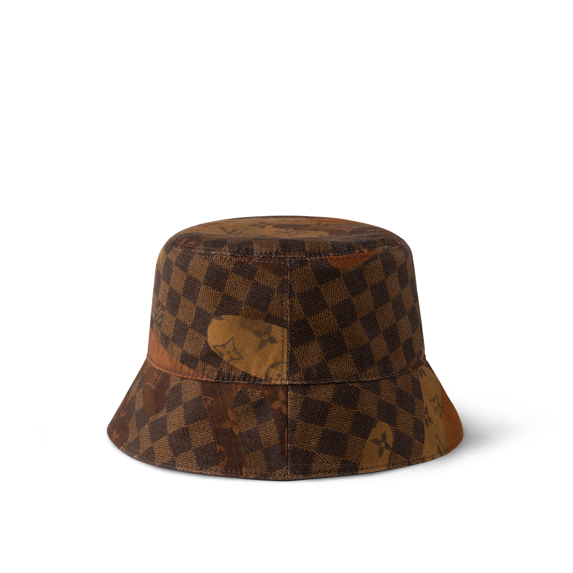 Mũ Hai Mặt Monogram Landscape Bucket . in Đồ Nam