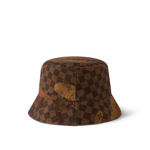 Mũ Hai Mặt Monogram Landscape Bucket . in Đồ Nam's Phụ kiện Mũ, mũ len và Găng tay collections by Louis Vuitton (Thu phóng sản phẩm)