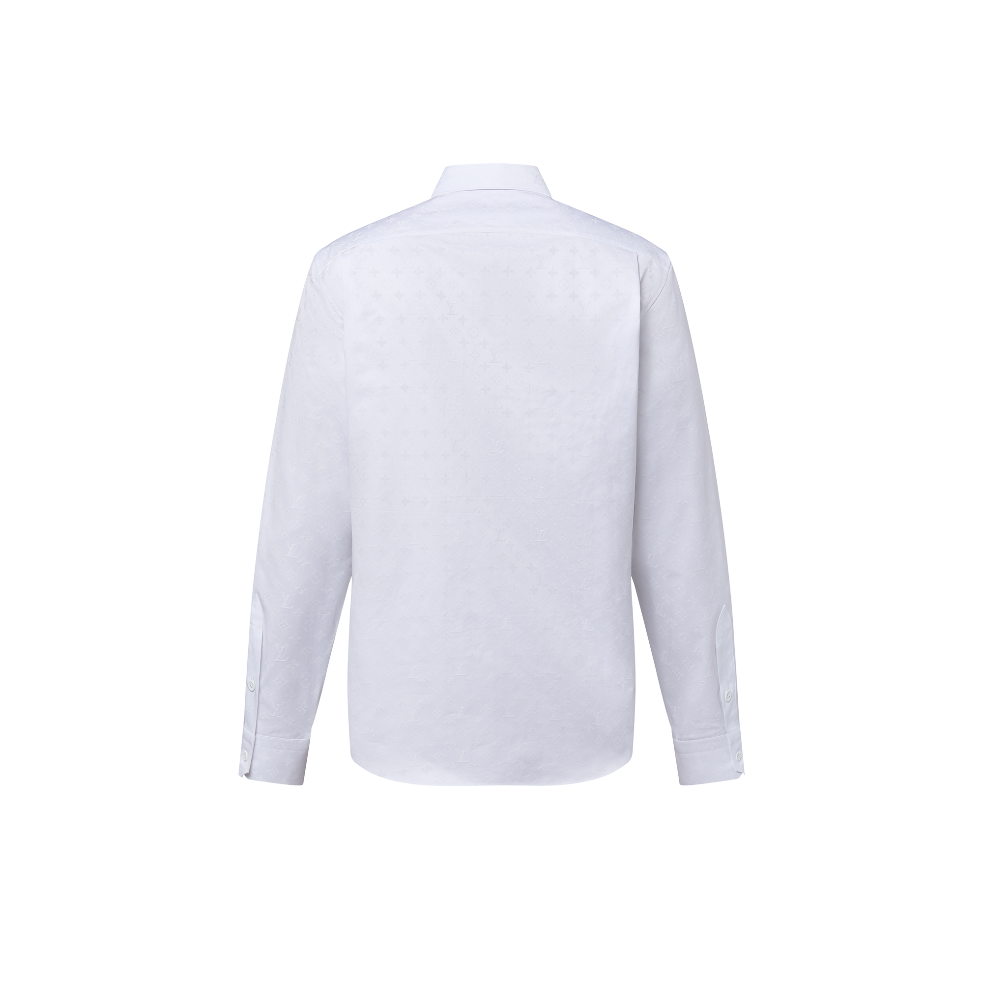 Áo Sơ Mi Họa Tiết Monogram  in Đồ Nam