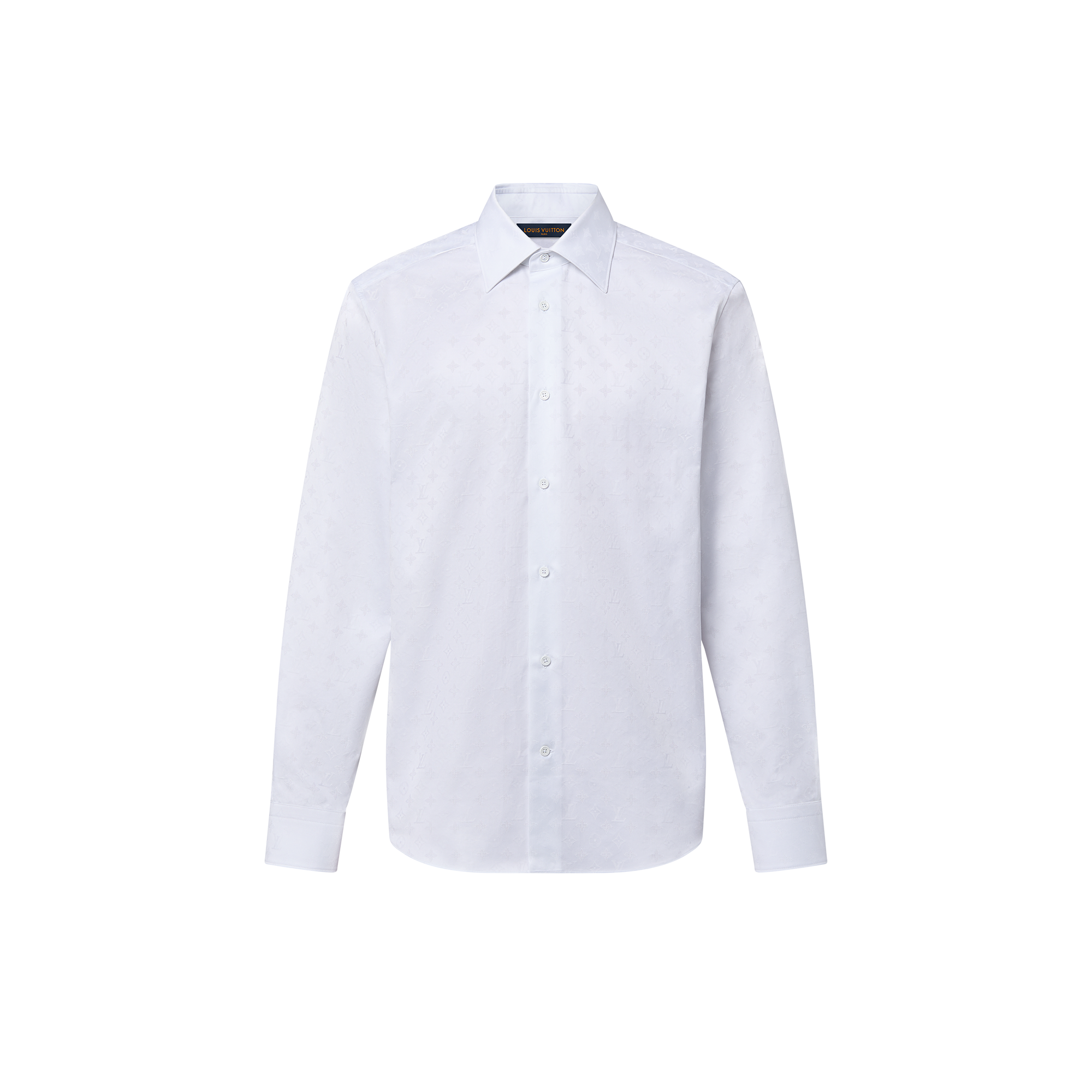 Áo Sơ Mi Họa Tiết Monogram  in Đồ Nam