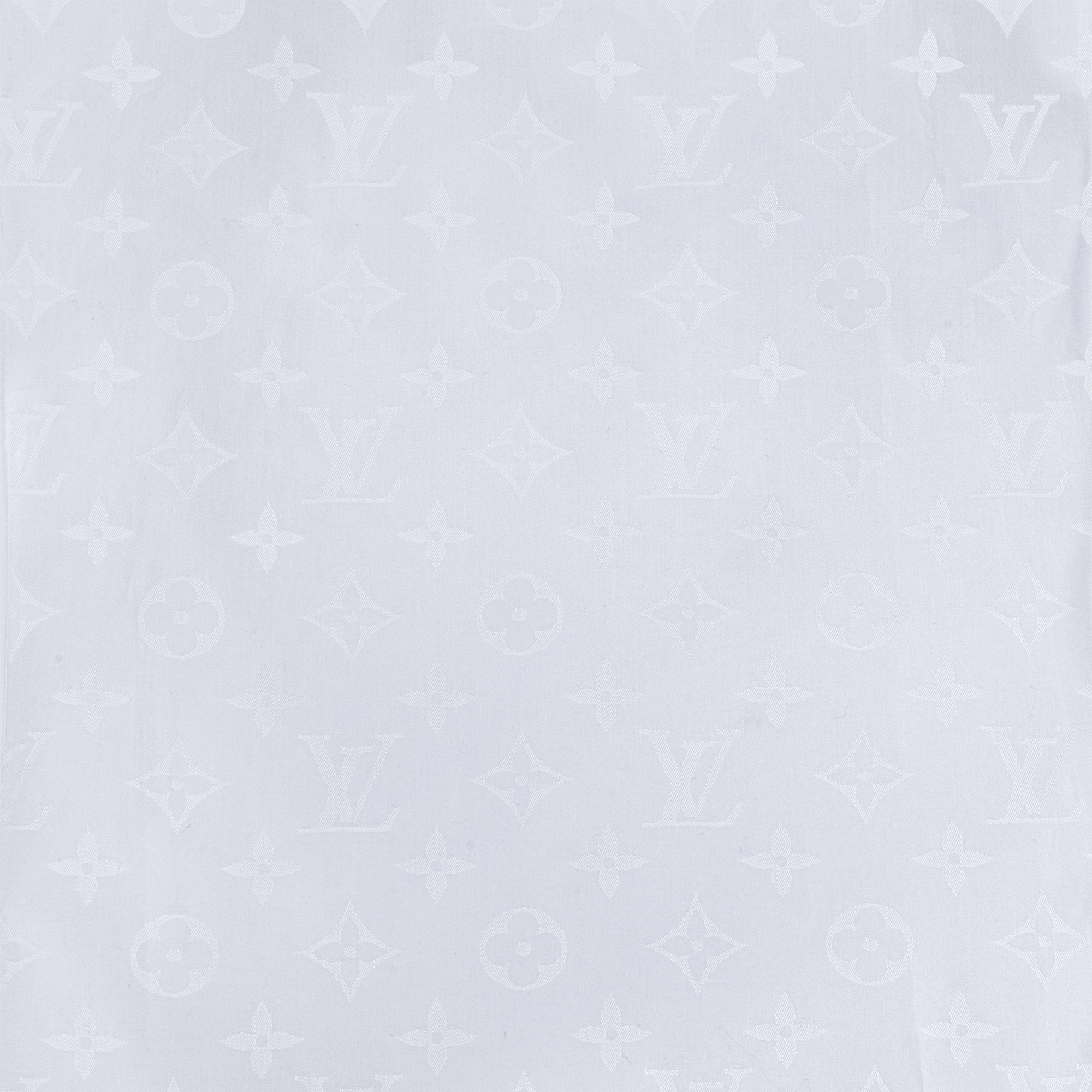 Áo Sơ Mi Họa Tiết Monogram  in Đồ Nam