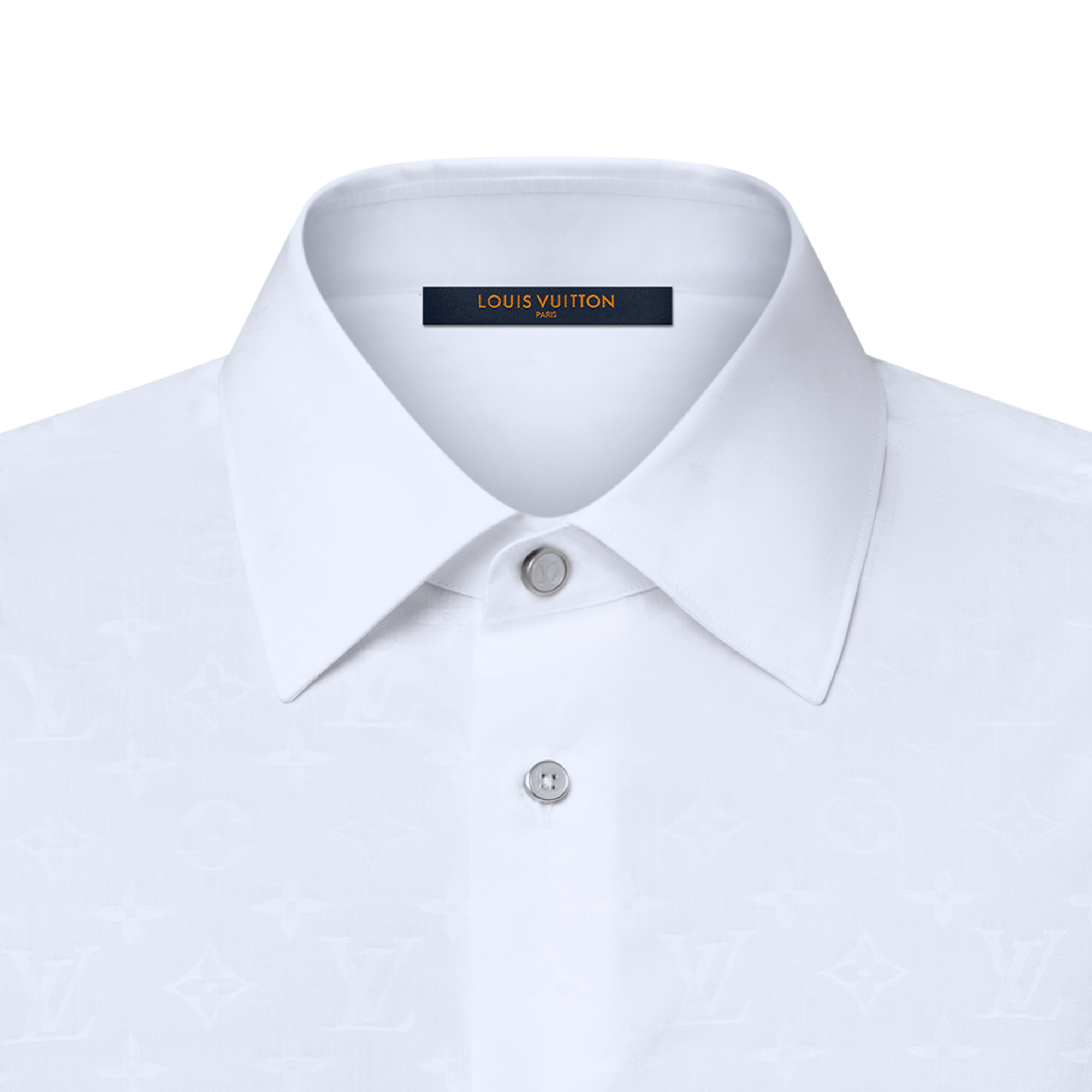 Áo Sơ Mi Họa Tiết Monogram  in Đồ Nam