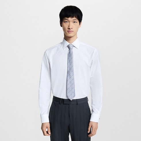 Áo Sơ Mi Họa Tiết Monogram in Đồ Nam's Trang phục Áo sơ mi collections by Louis Vuitton (Thu phóng sản phẩm)