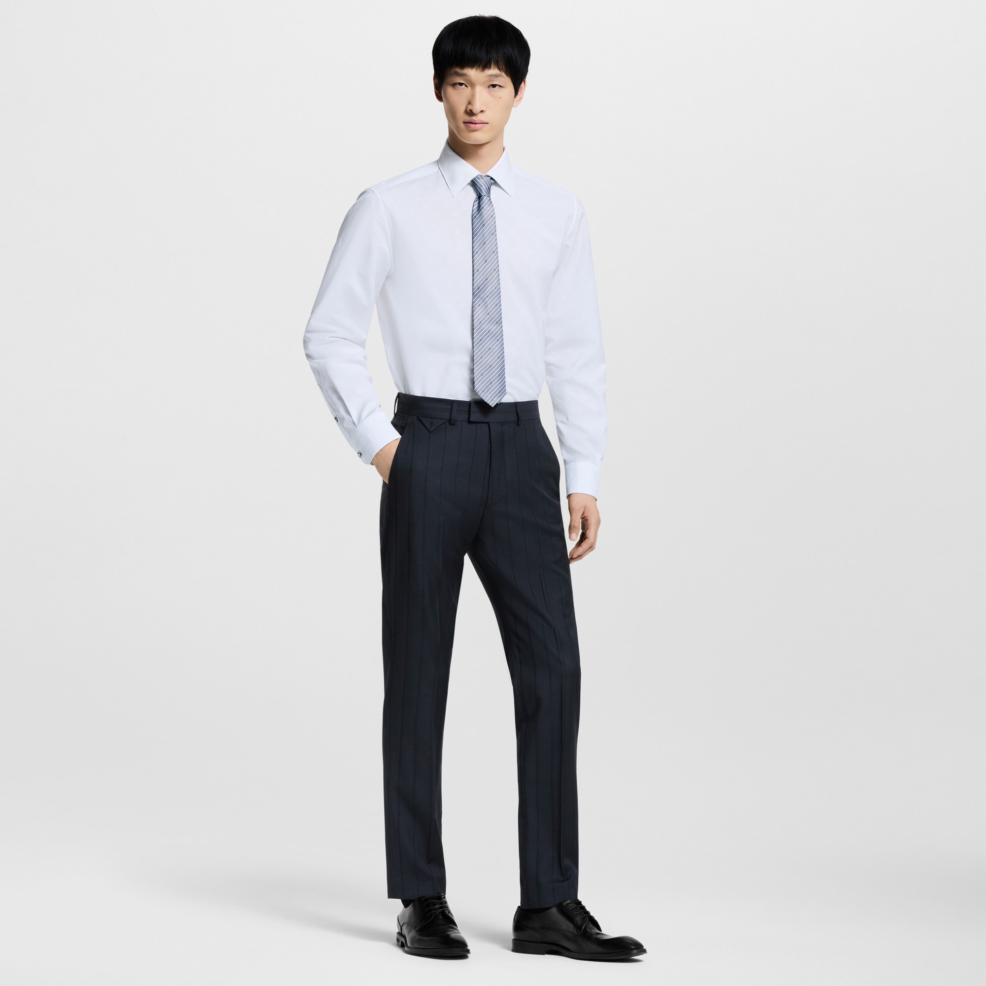 Áo Sơ Mi Họa Tiết Monogram  in Đồ Nam