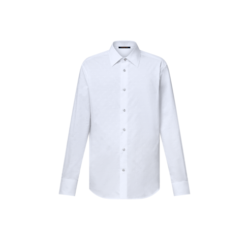 Áo Sơ Mi Họa Tiết Monogram in Đồ Nam's Trang phục Áo sơ mi collections by Louis Vuitton (Thu phóng sản phẩm)