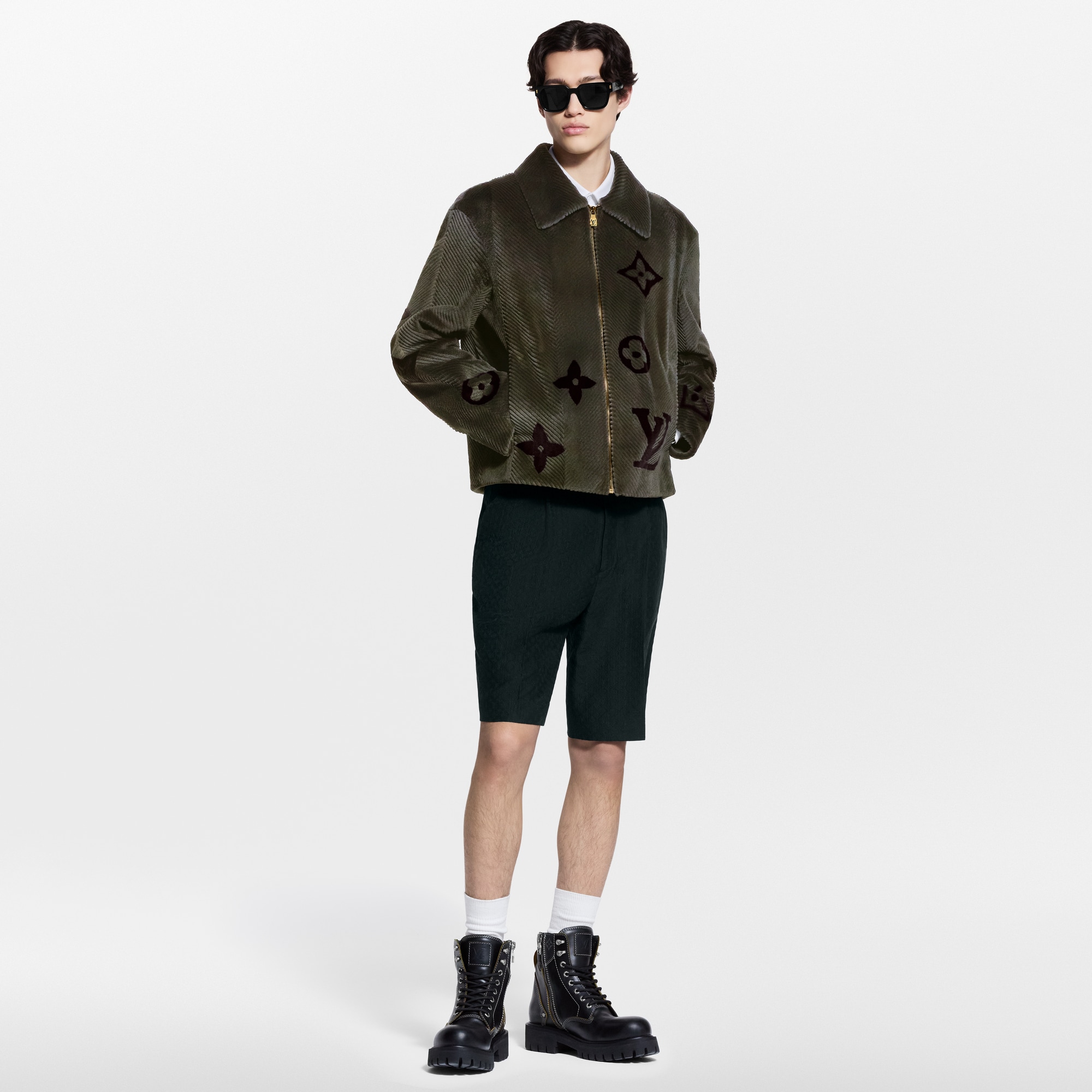 Monogram Mink Blouson  in Đồ Nam