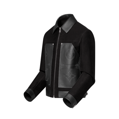 Áo Khoác in Đồ Nam's Trang phục Áo khoác ngoài collections by Louis Vuitton (Thu phóng sản phẩm)