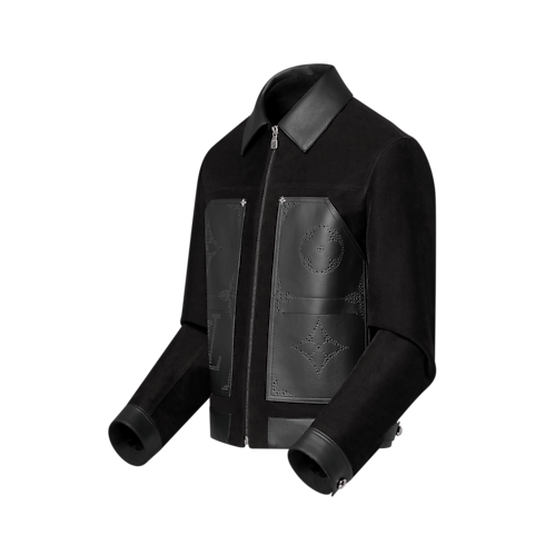 Áo Khoác in Đồ Nam's Trang phục Áo khoác ngoài collections by Louis Vuitton (Thu phóng sản phẩm)