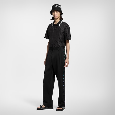 Áo Sơ Mi in Đồ Nam's Trang phục Áo sơ mi collections by Louis Vuitton (Thu phóng sản phẩm)