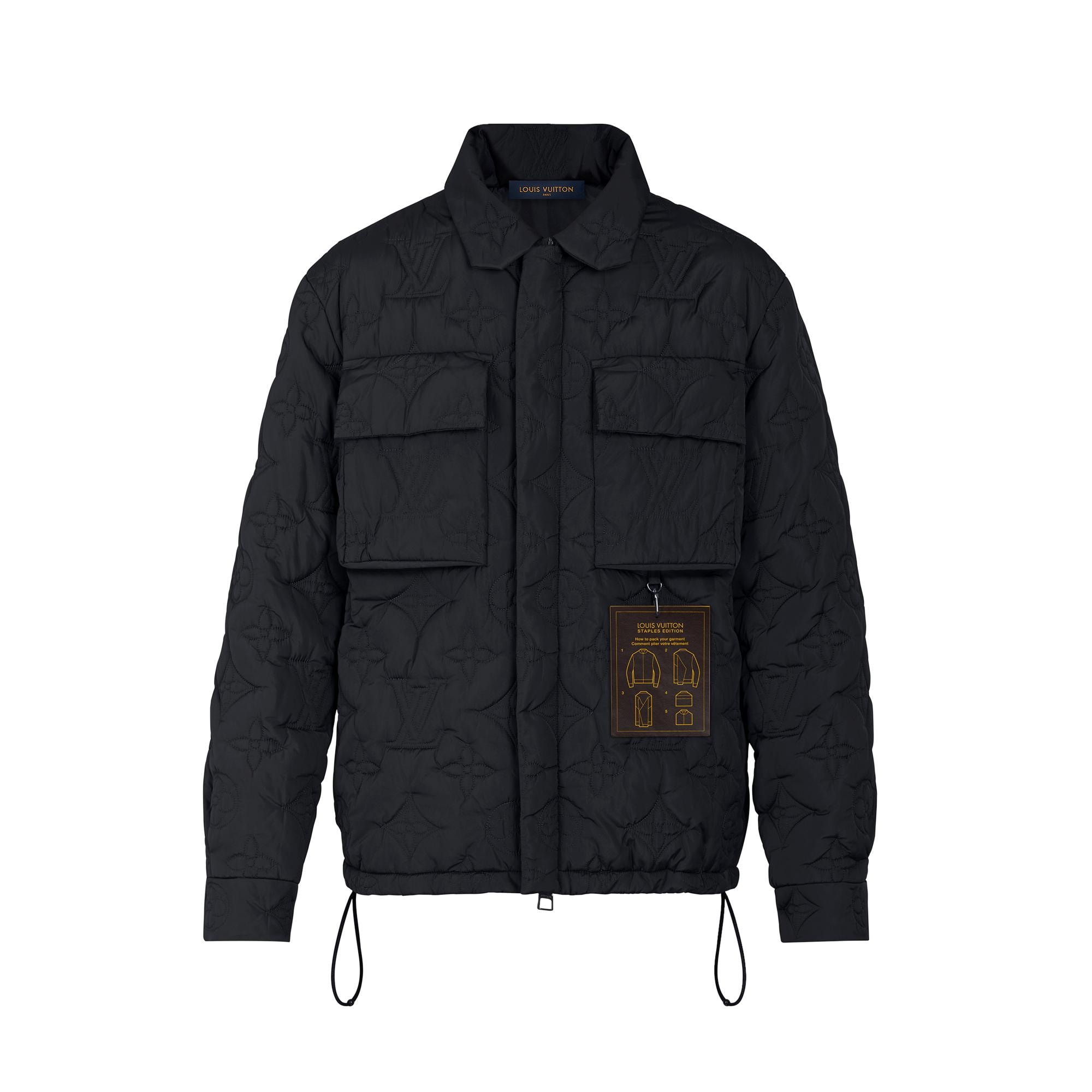 Áo Khoác Họa Tiết Monogram  in Đồ Nam