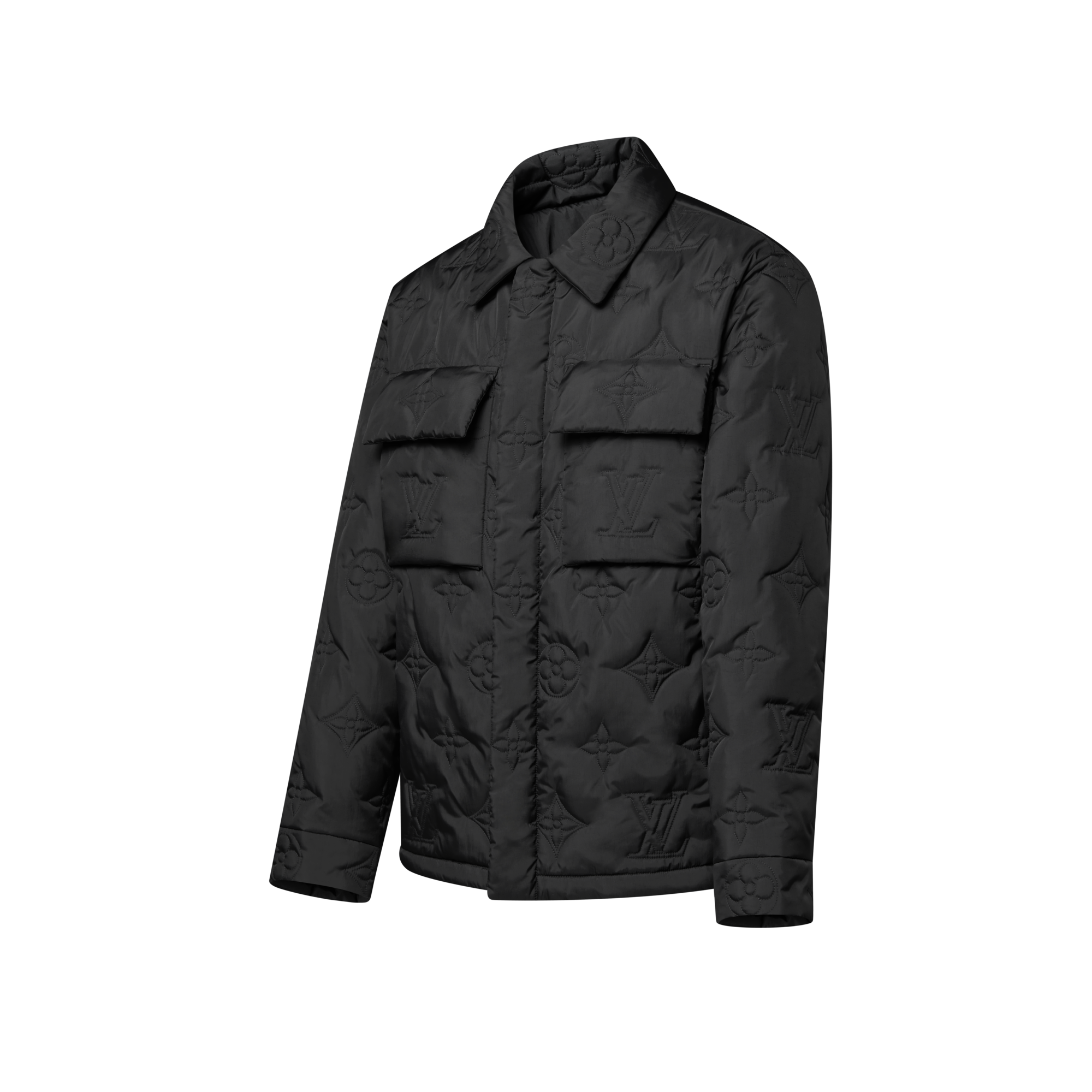 Monogram Padded Light Blouson  in Đồ Nam
