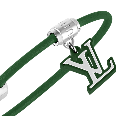 Vòng Tay Monogram Party Monogram Eclipse in Đồ Nam's Trang sức thời trang Vòng tay collections by Louis Vuitton (Thu phóng sản phẩm)