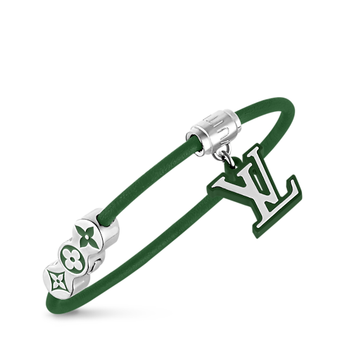 Vòng Tay Monogram Party Monogram Eclipse in Đồ Nam's Trang sức thời trang Vòng tay collections by Louis Vuitton (Thu phóng sản phẩm)