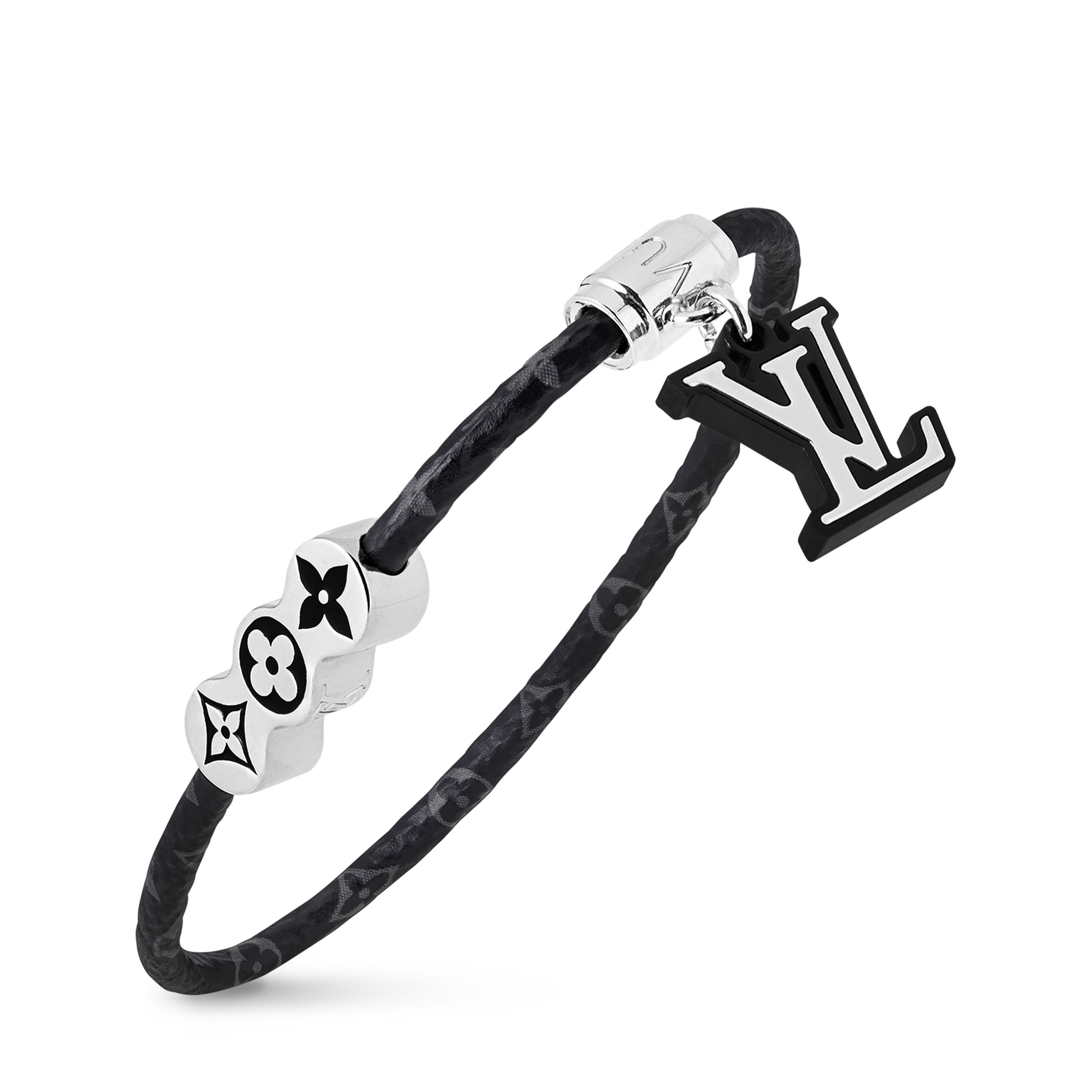Vòng Tay Monogram Party Monogram Eclipse in Đồ Nam